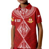 Personalised Kolisi Tonga Atele Kid Polo Shirt Tongan Kupesi - Special - Wonder Print Shop