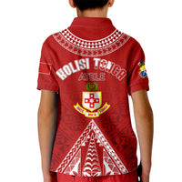 Personalised Kolisi Tonga Atele Kid Polo Shirt Tongan Kupesi - Special - Wonder Print Shop