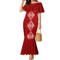 Personalised Kolisi Tonga Atele Mermaid Dress Tongan Kupesi - Special - Wonder Print Shop