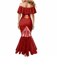 Personalised Kolisi Tonga Atele Mermaid Dress Tongan Kupesi - Special - Wonder Print Shop