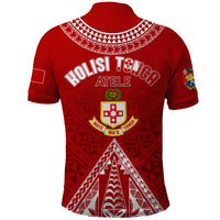 Personalised Kolisi Tonga Atele Polo Shirt Tongan Kupesi - Special - Wonder Print Shop
