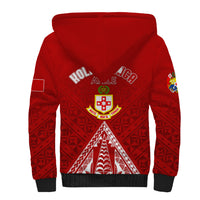 Personalised Kolisi Tonga Atele Sherpa Hoodie Tongan Kupesi - Special - Wonder Print Shop