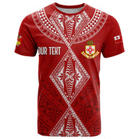Personalised Kolisi Tonga Atele T Shirt Tongan Kupesi - Special - Wonder Print Shop