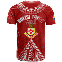 Personalised Kolisi Tonga Atele T Shirt Tongan Kupesi - Special - Wonder Print Shop