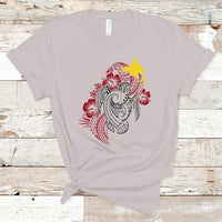 Papua New Guinea T Shirt Tribal Turtle - Wonder Print Shop