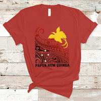 Papua New Guinea T Shirt Bird-of-Paradise PNG - Wonder Print Shop