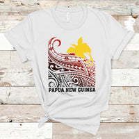 Papua New Guinea T Shirt Bird-of-Paradise PNG - Wonder Print Shop