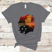 Papua New Guinea T Shirt Bird-of-Paradise PNG Flag - Wonder Print Shop