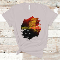Papua New Guinea T Shirt Bird-of-Paradise PNG Flag - Wonder Print Shop