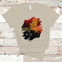 Papua New Guinea T Shirt Bird-of-Paradise PNG Flag - Wonder Print Shop