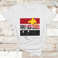 Papua New Guinea T Shirt Motuan Style - Wonder Print Shop