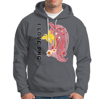 Papua New Guinea Hoodie Tribal Crocodile - I Love PNG - Wonder Print Shop
