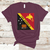 Papua New Guinea Rugby T Shirt The Kumuls - Wonder Print Shop