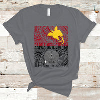 Papua New Guinea T Shirt Bird-of-Paradise PNG Emblem - Wonder Print Shop