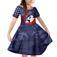 Pearl Harbor Remembrance Day Family Matching Mermaid Dress and Hawaiian Shirt Poppy Mix Style LT7 - Wonder Print Shop