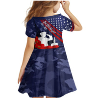 Pearl Harbor Remembrance Day Family Matching Mermaid Dress and Hawaiian Shirt Poppy Mix Style LT7 - Wonder Print Shop