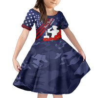 Pearl Harbor Remembrance Day Family Matching Short Sleeve Bodycon Dress and Hawaiian Shirt Poppy Mix Style - Wonder Print Shop