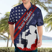 Pearl Harbor Remembrance Day Hawaiian Shirt Poppy Mix Style - Wonder Print Shop
