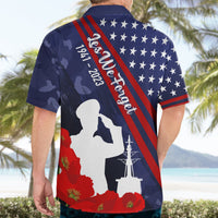 Pearl Harbor Remembrance Day Hawaiian Shirt Poppy Mix Style - Wonder Print Shop