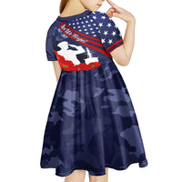 Pearl Harbor Remembrance Day Kid Short Sleeve Dress Poppy Mix Style - Wonder Print Shop