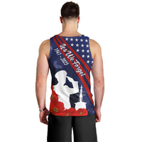 Pearl Harbor Remembrance Day Men Tank Top Poppy Mix Style - Wonder Print Shop