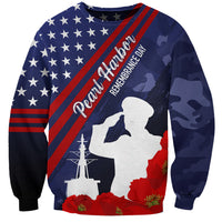 Pearl Harbor Remembrance Day Sweatshirt Poppy Mix Style - Wonder Print Shop