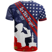 Pearl Harbor Remembrance Day T Shirt Poppy Mix Style - Wonder Print Shop