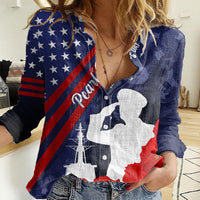 Pearl Harbor Remembrance Day Women Casual Shirt Poppy Mix Style - Wonder Print Shop