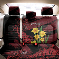 Wales Cymru Am Byth Back Car Seat Cover Dragon & Daffodil