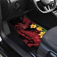 Wales Cymru Am Byth Car Mats Dragon & Daffodil