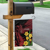 Wales Cymru Am Byth Garden Flag Dragon & Daffodil - Wonder Print Shop