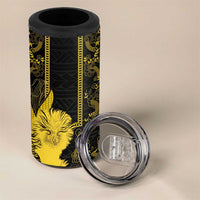 Philippines Eagle Barong 4 in 1 Can Cooler Tumbler Filipino Eight Rayed Gold Sun LT9 - Wonder Print Shop