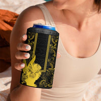 Philippines Eagle Barong 4 in 1 Can Cooler Tumbler Filipino Eight Rayed Gold Sun LT9 - Wonder Print Shop