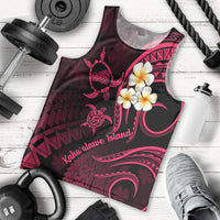 hawaii-men-tank-top-kahoolawe-islands-polynesian-sunset-plumeria-pink-vibe