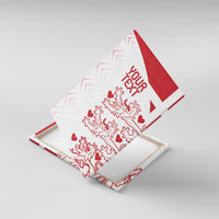 Custom Denmark Football Canvas Wall Art Come On Danish Dynamite LT9 - Wonder Print Shop