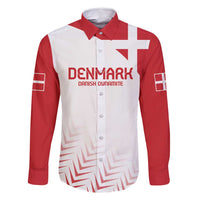 Custom Denmark Football Family Matching Long Sleeve Bodycon Dress and Hawaiian Shirt Come On Danish Dynamite LT9 - Wonder Print Shop