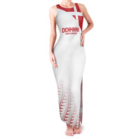 Custom Denmark Football Family Matching Tank Maxi Dress and Hawaiian Shirt Come On Danish Dynamite - Wonder Print Shop