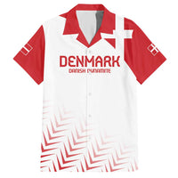 Custom Denmark Football Hawaiian Shirt Come On Danish Dynamite - Wonder Print Shop