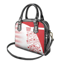 Custom Denmark Football Shoulder Handbag Come On Danish Dynamite