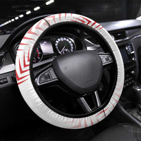 Denmark Football Steering Wheel Cover Come On Danish Dynamite - Wonder Print Shop