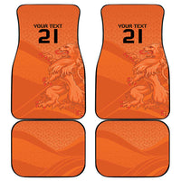 Custom Netherlands Oranje Football Car Mats Come On Het Nederlands Elftal LT9 - Wonder Print Shop