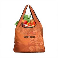 Custom Netherlands Oranje Football Grocery Bag Come On Het Nederlands Elftal
