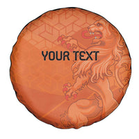 Custom Netherlands Oranje Football Spare Tire Cover Come On Het Nederlands Elftal - Wonder Print Shop
