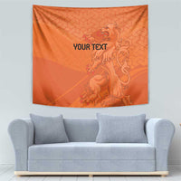 Custom Netherlands Oranje Football Tapestry Come On Het Nederlands Elftal - Wonder Print Shop