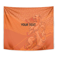 Custom Netherlands Oranje Football Tapestry Come On Het Nederlands Elftal - Wonder Print Shop
