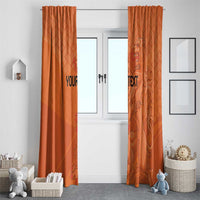 Custom Netherlands Oranje Football Window Curtain Come On Het Nederlands Elftal - Wonder Print Shop