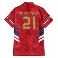 Custom Serbia Football Family Matching Puletasi and Hawaiian Shirt Fudbalska reprezentacija Srbije - Wonder Print Shop