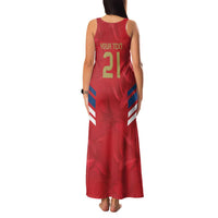 Custom Serbia Football Family Matching Tank Maxi Dress and Hawaiian Shirt Fudbalska reprezentacija Srbije - Wonder Print Shop