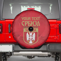 Custom Serbia Football Spare Tire Cover Fudbalska reprezentacija Srbije - Wonder Print Shop