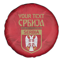 Custom Serbia Football Spare Tire Cover Fudbalska reprezentacija Srbije - Wonder Print Shop